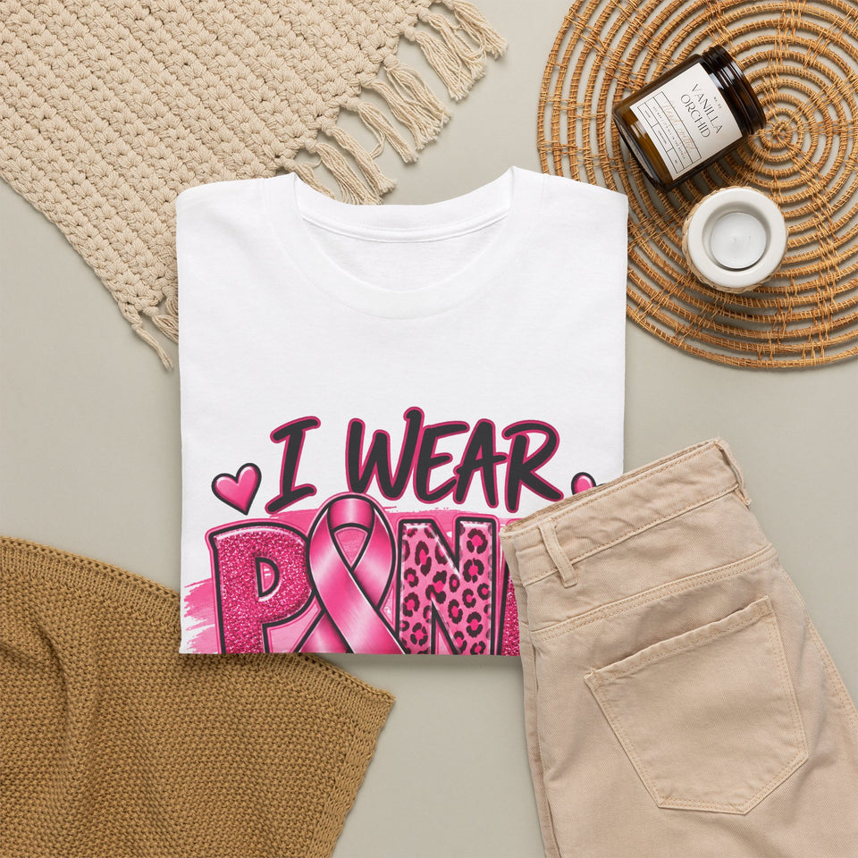 Breast Cancer Awareness Unisex Heavy Cotton Tee