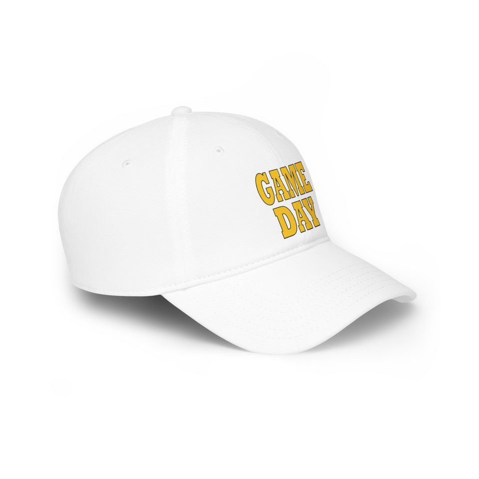 Pittsburgh Game Day Low Profile Baseball Cap