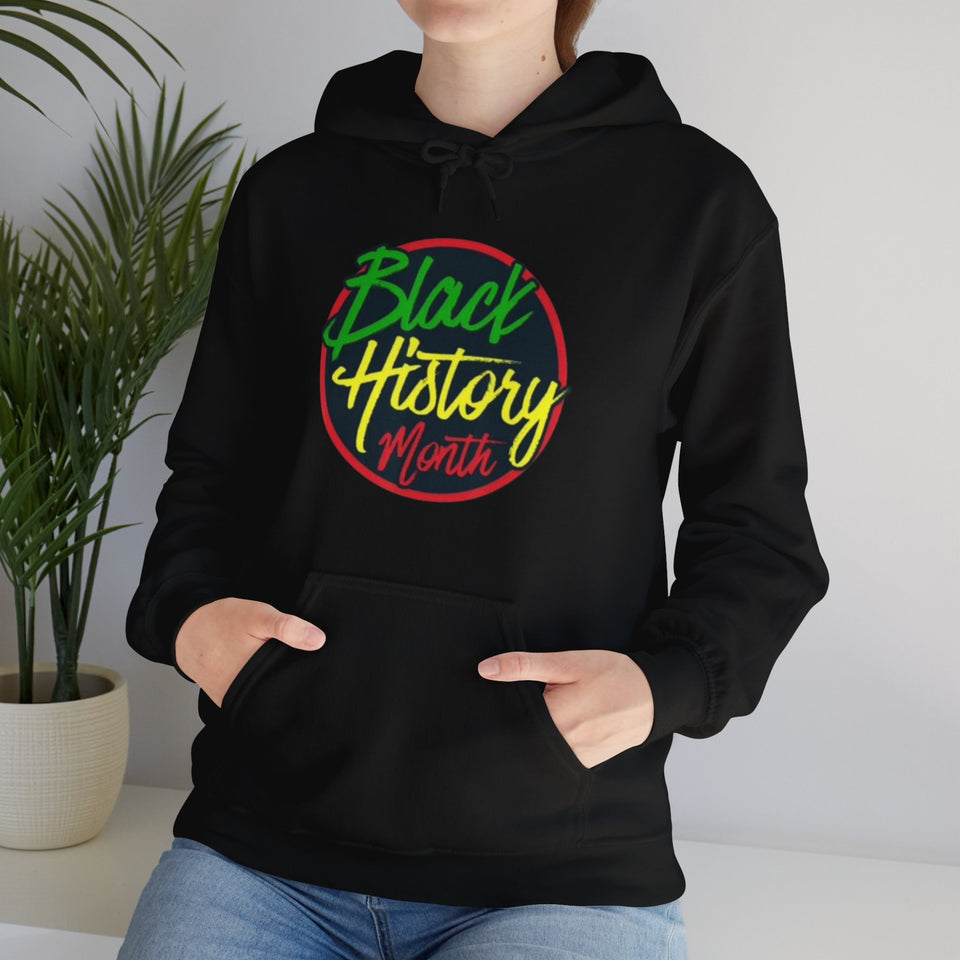 Black History Month Hooded Sweatshirt