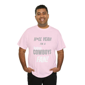 Dallas Cowboys Football Unisex Heavy Cotton Tee