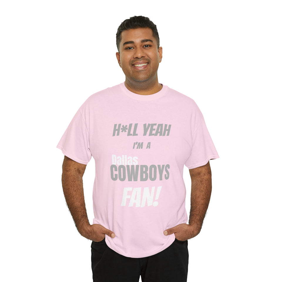 Dallas Cowboys Football Unisex Heavy Cotton Tee