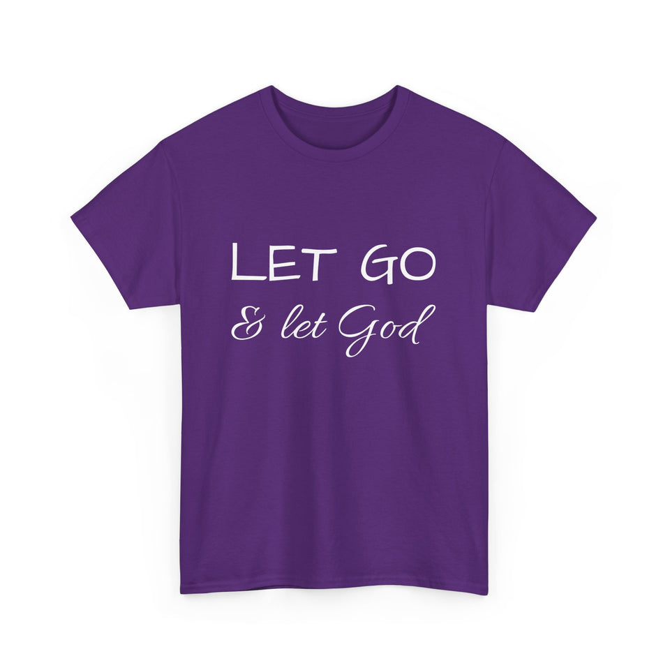 Let Go Unisex Heavy Cotton Tee