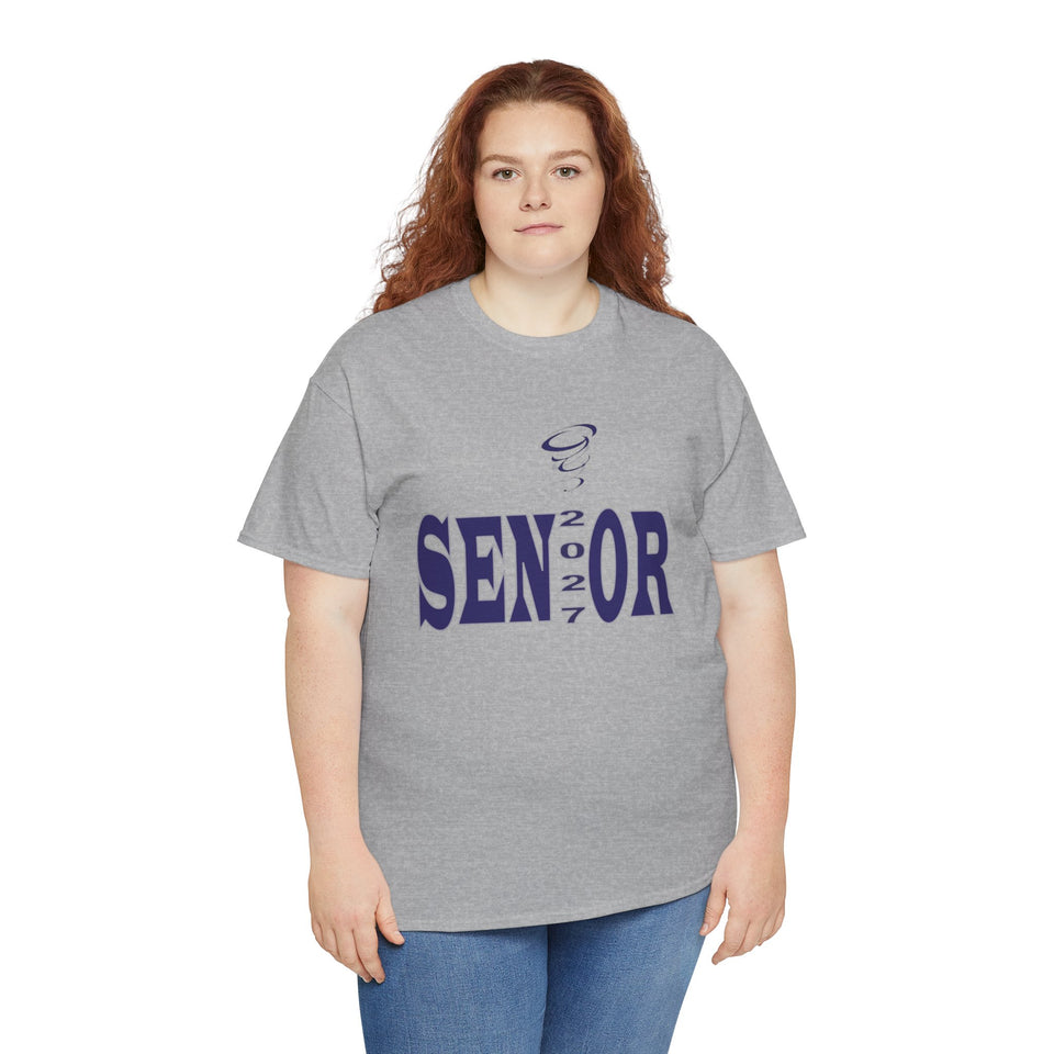 Union Co. Early College Senior 2027 Unisex Heavy Cotton Tee