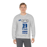 This Is What A Duke Senior Looks Like Unisex Heavy Blend™ Crewneck Sweatshirt