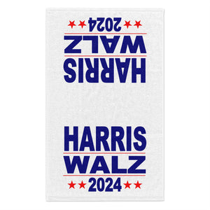 Harris Walz 2024 Rally Towel, 11x18