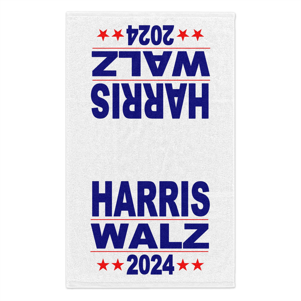 Harris Walz 2024 Rally Towel, 11x18