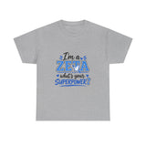 I'm A Zeta, What's Your Superpower? Unisex Heavy Cotton Tee