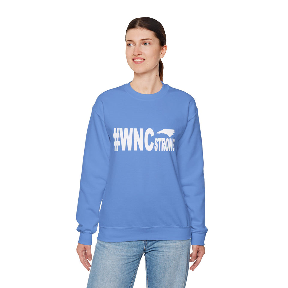 WNC Strong Unisex Heavy Blend™ Crewneck Sweatshirt