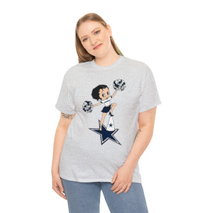 Dallas Cowboys Betty Unisex Heavy Cotton Tee