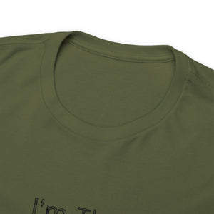 Personality Unisex Heavy Cotton Tee
