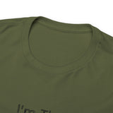 Personality Unisex Heavy Cotton Tee