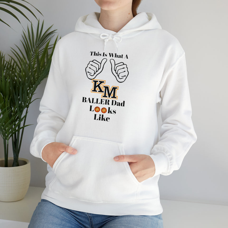 Kings Mountain Baller Dad Unisex Heavy Blend™ Hooded Sweatshirt