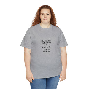 Graphic T Unisex Heavy Cotton Tee