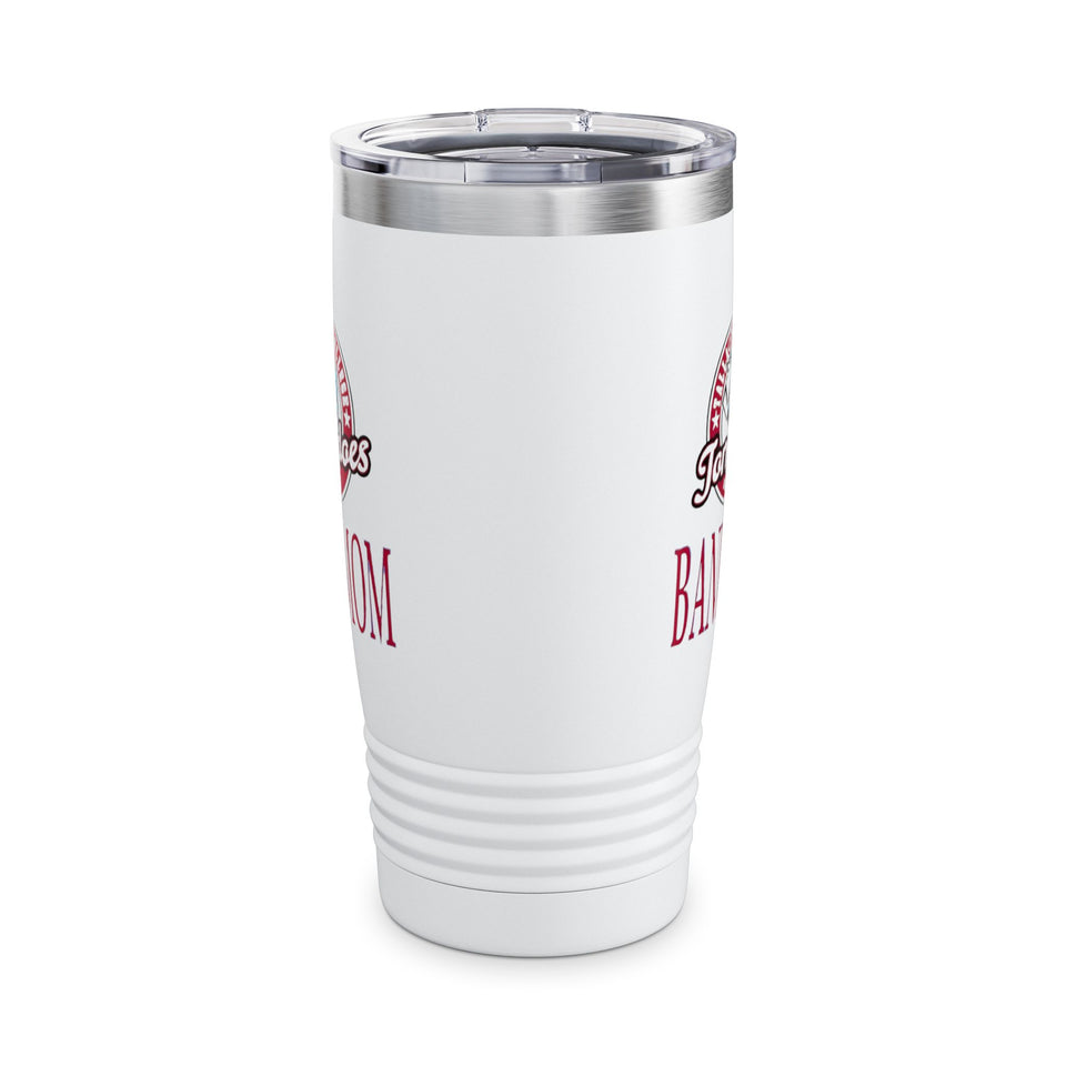 Talladega College Band Mom Ringneck Tumbler, 20oz