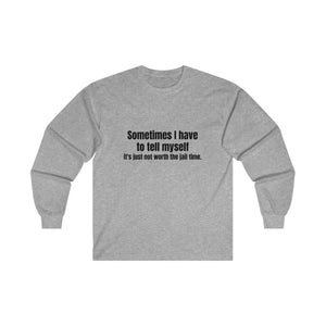 Graphic Ultra Cotton Long Sleeve Tee