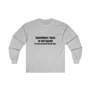 Graphic Ultra Cotton Long Sleeve Tee