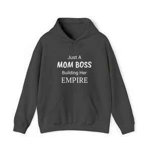 Specialty Just A Boss Mom Hooded Sweatshirt