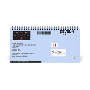 Let Me Be Great Desk Calendar