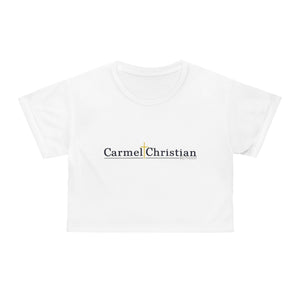 Carmel Christian Crop Tee (AOP)