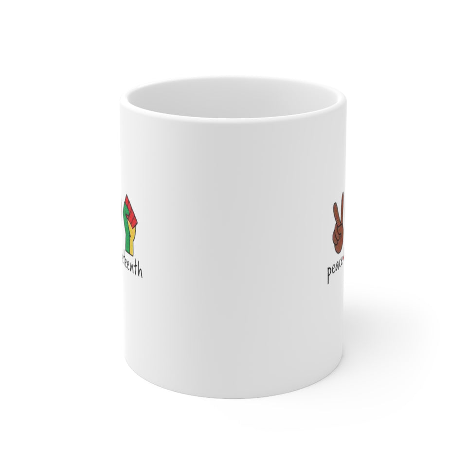 Juneteenth Ceramic Mug 11oz