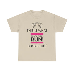 Copy of Black Girls Run Unisex Heavy Cotton Tee