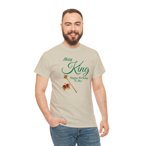 May King Unisex Heavy Cotton Tee