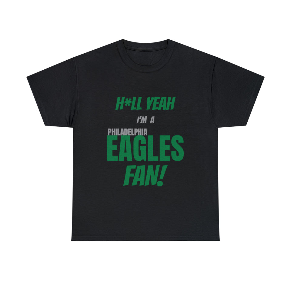 Philadelphia Eagles Football Unisex Heavy Cotton Tee