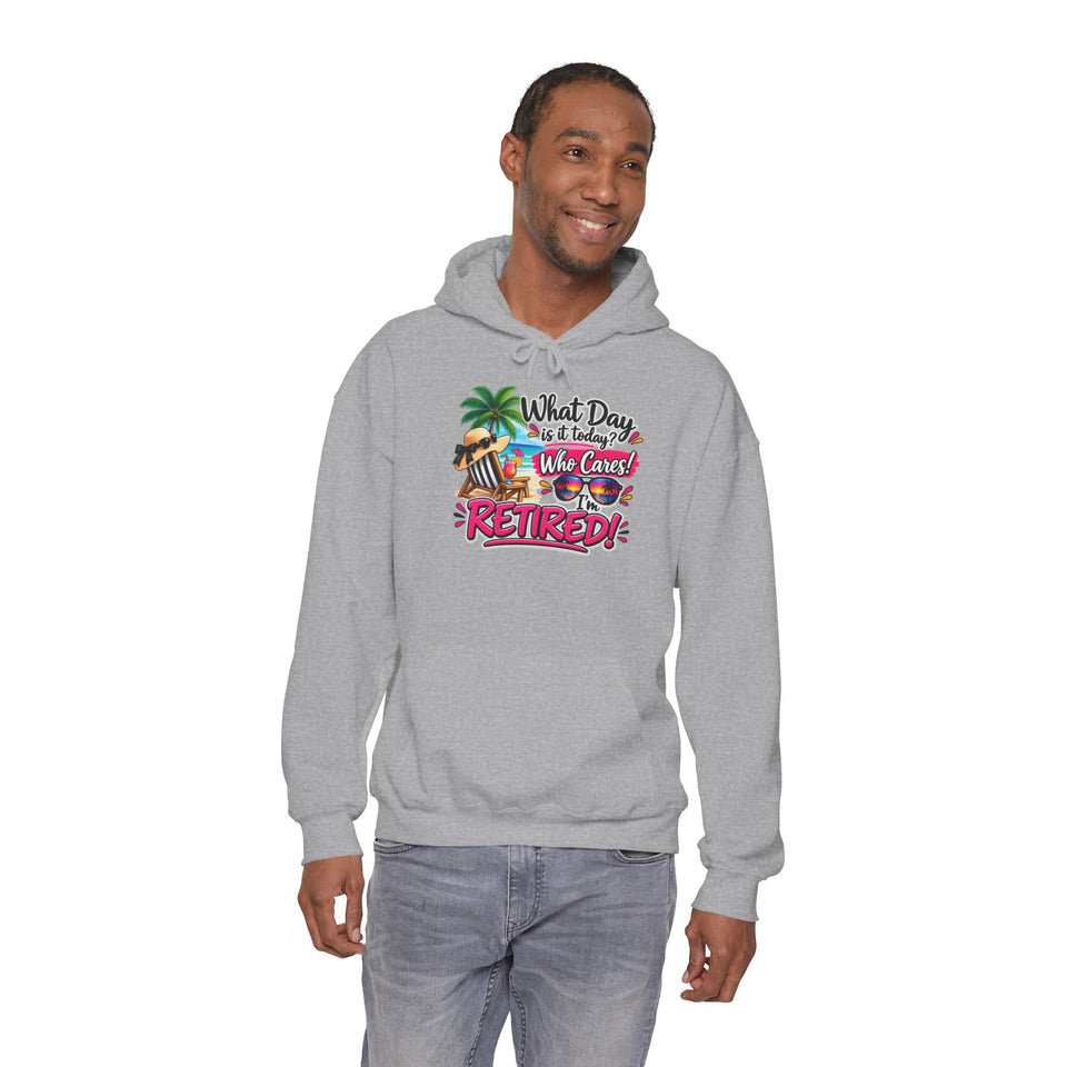 What Day Is It Today? Unisex Heavy Blend™ Hooded Sweatshirt
