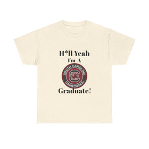 H*ll Yeah USC Graduate 2025 Unisex Heavy Cotton Tee