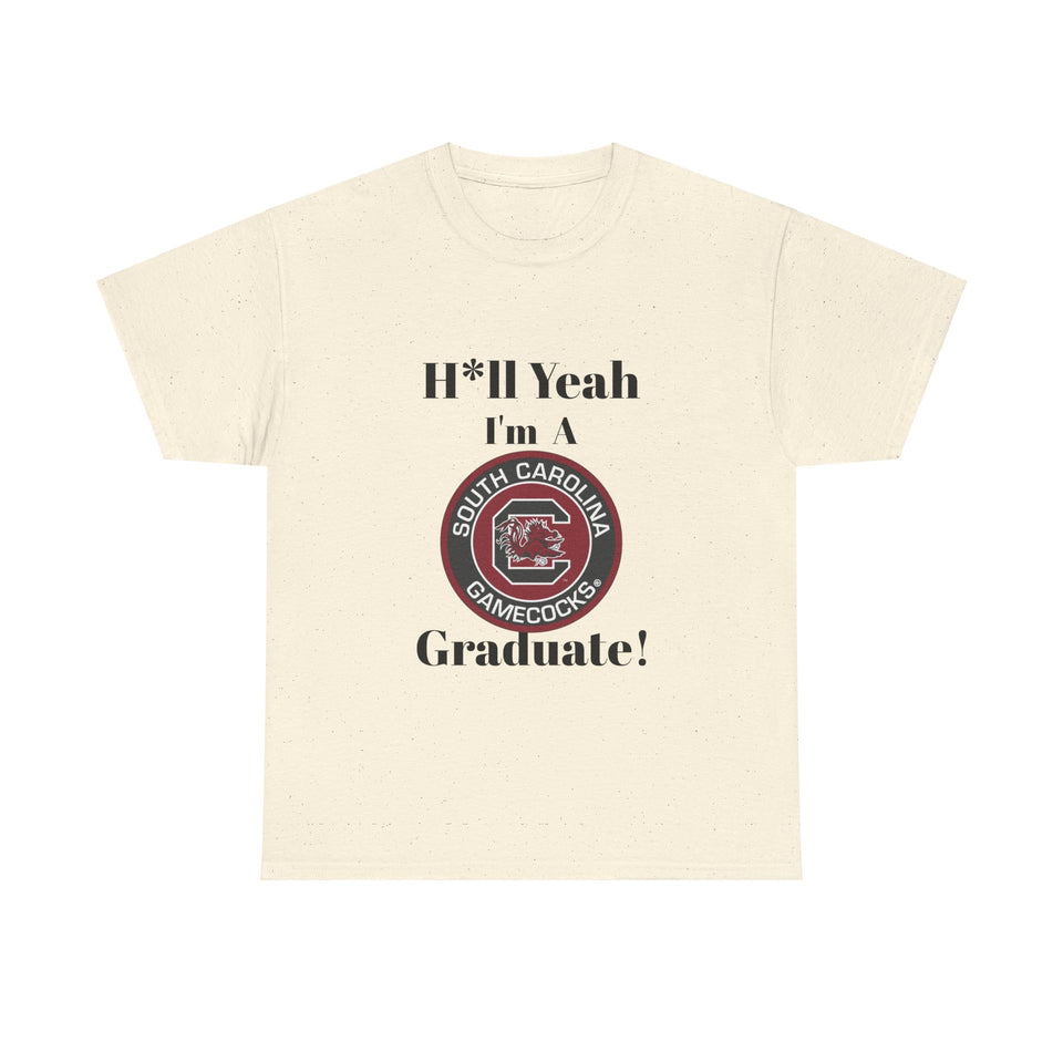 H*ll Yeah USC Graduate 2025 Unisex Heavy Cotton Tee