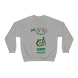 This Is What A UNCC Senior Looks Like Unisex Heavy Blend™ Crewneck Sweatshirt