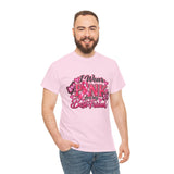 Breast Cancer Awareness Best Friend Unisex Heavy Cotton Tee