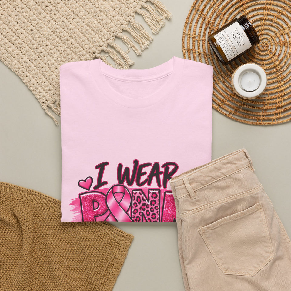 Breast Cancer Awareness Unisex Heavy Cotton Tee