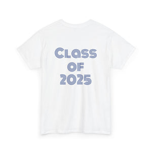Heck Yeah I'm A Charlotte Christian High School Senior Class Of 2025 Unisex Heavy Cotton Tee