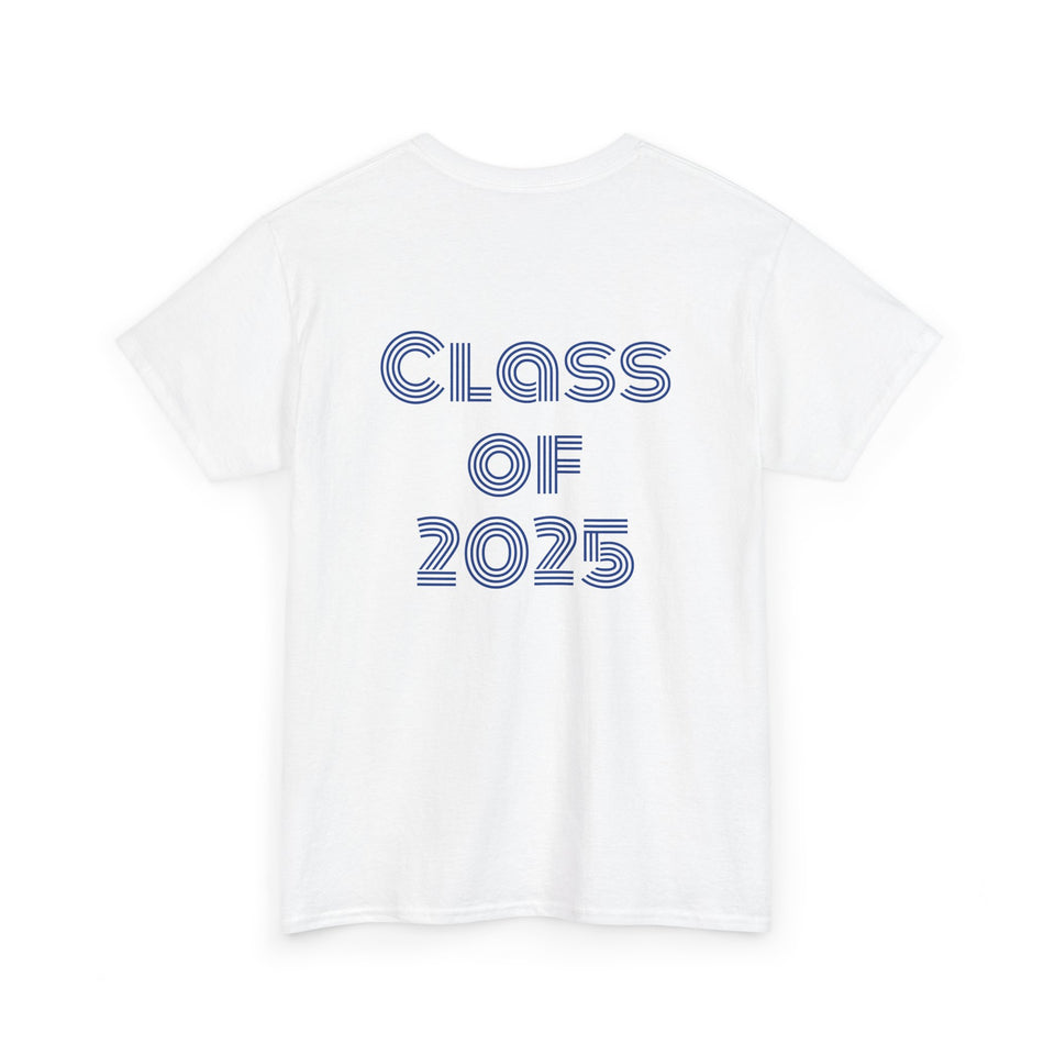 Heck Yeah I'm A Charlotte Christian High School Senior Class Of 2025 Unisex Heavy Cotton Tee