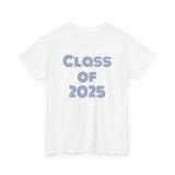 Heck Yeah I'm A Charlotte Christian High School Senior Class Of 2025 Unisex Heavy Cotton Tee