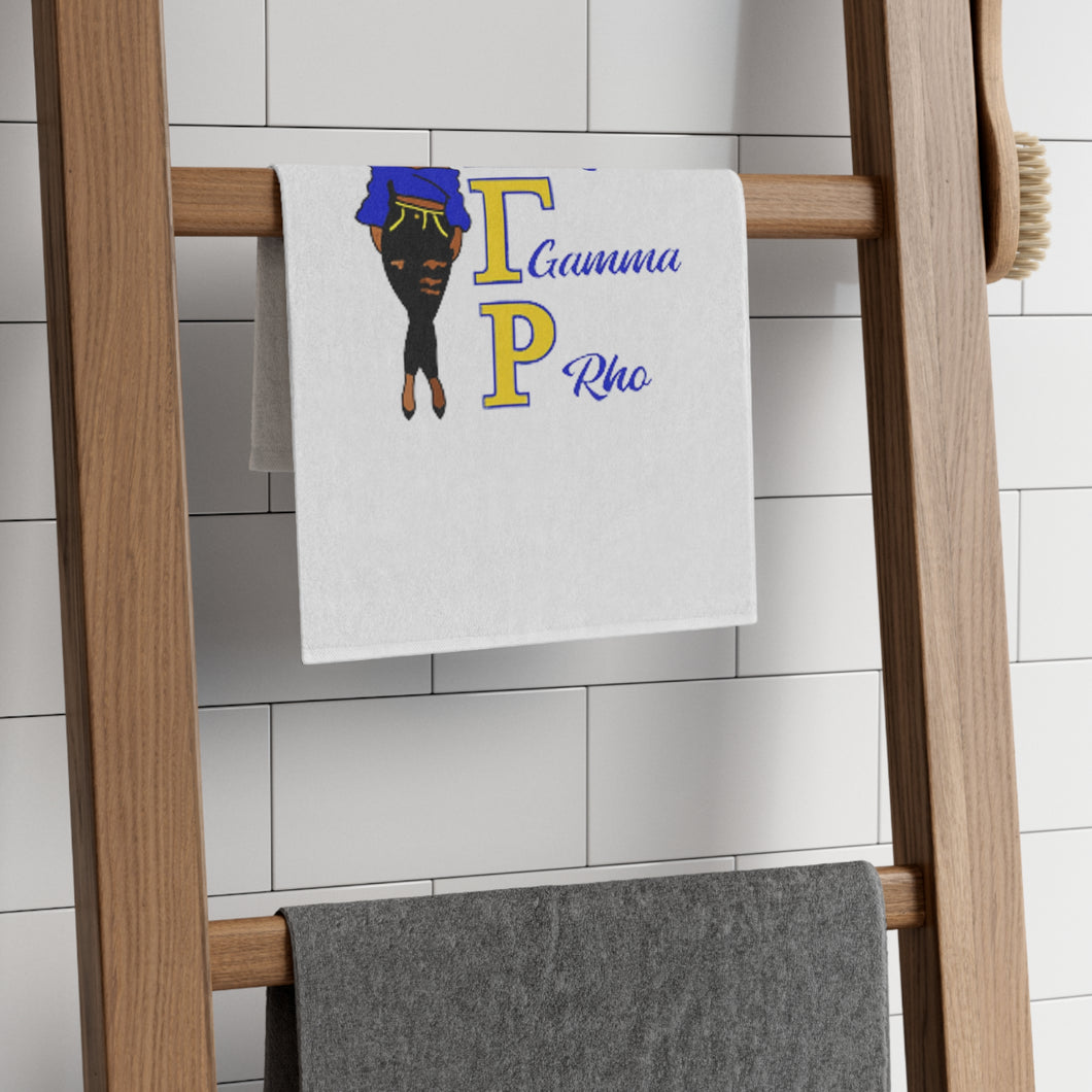 Sigma Gamma Rho Rally Towel, 11x18
