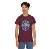 Travel With Glitter Unisex Heavy Cotton Tee