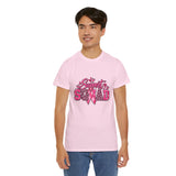 Support Squad Breast Cancer Awareness Unisex Heavy Cotton Tee