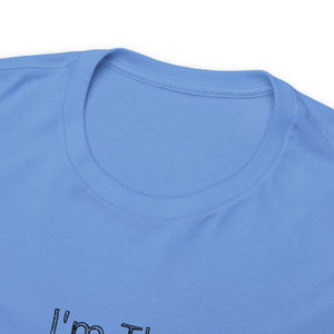 Personality Unisex Heavy Cotton Tee