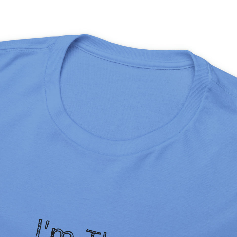 Personality Unisex Heavy Cotton Tee