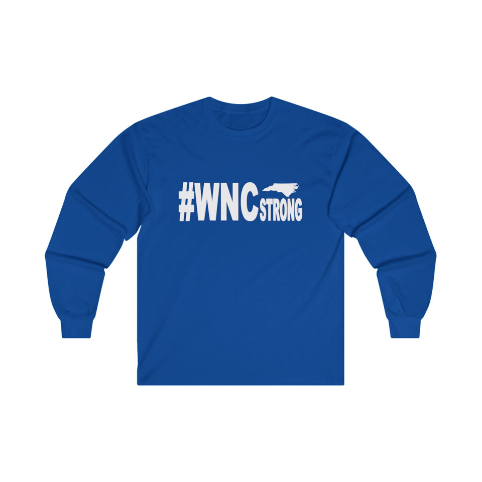 WNC Strong Unisex Ultra Cotton Long Sleeve Tee