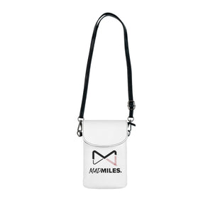 Mad Miles Logo Cell Phone Wallet