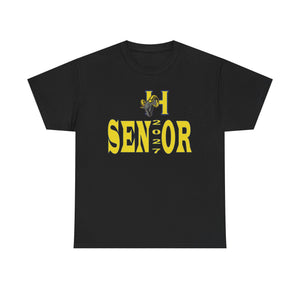Highland Tech HS Senior 2027 Unisex Heavy Cotton Tee