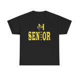Highland Tech HS Senior 2027 Unisex Heavy Cotton Tee