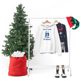 Heck Yeah I'm A Duke Senior Unisex Heavy Blend™ Hooded Sweatshirt