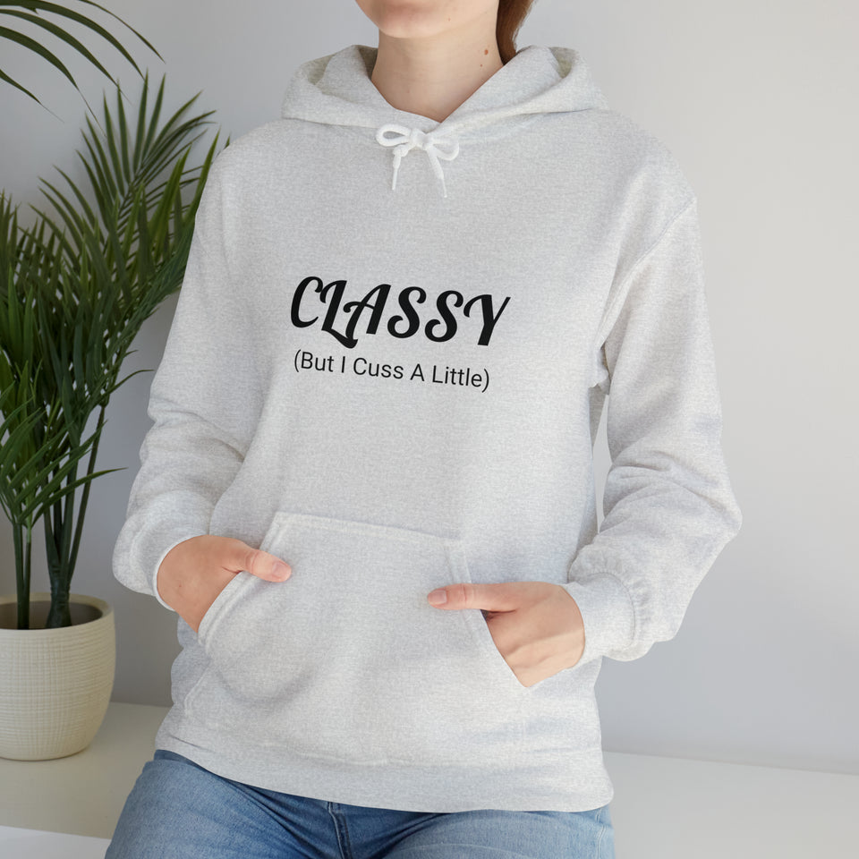 Specialty Classy Hooded Sweatshirt