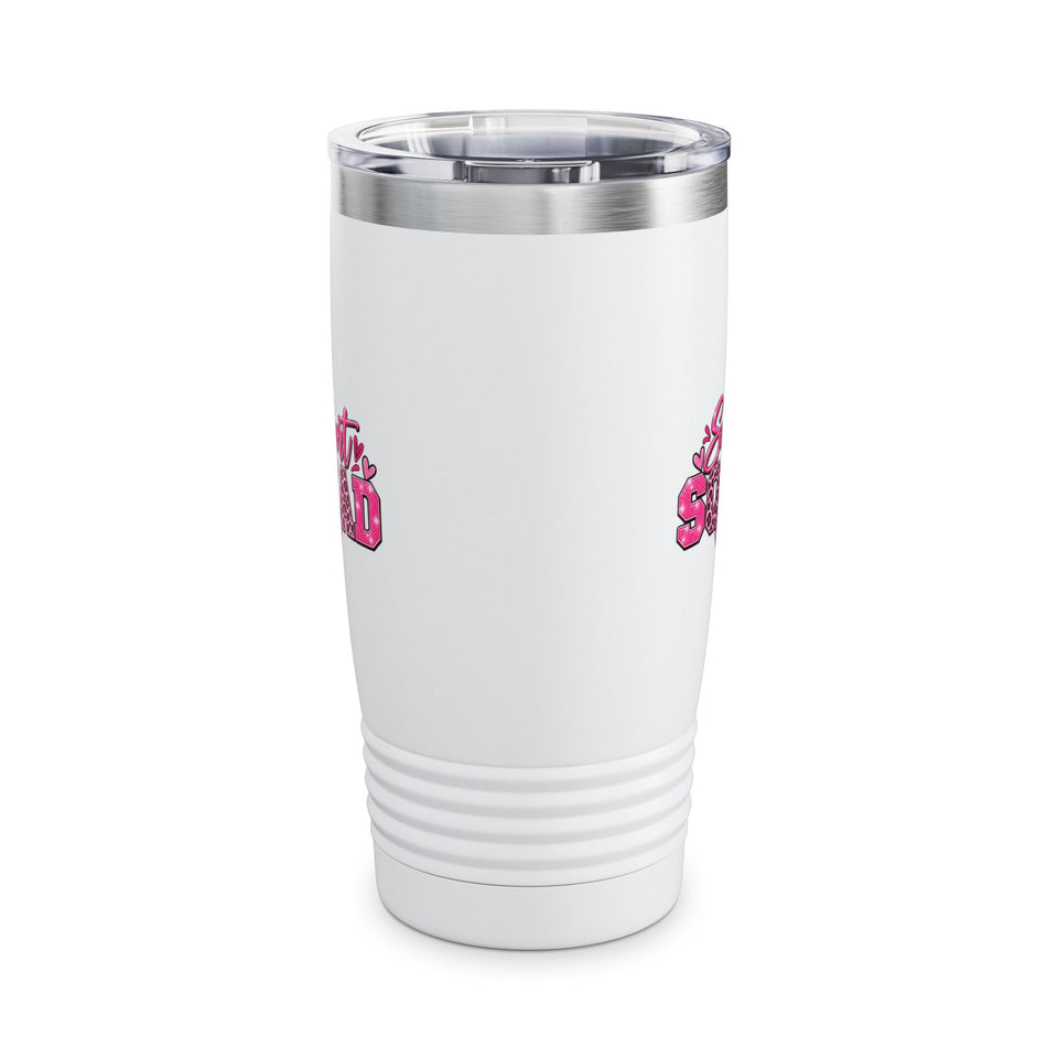Support Squad Breast Cancer Awareness Ringneck Tumbler, 20oz