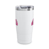 Support Squad Breast Cancer Awareness Ringneck Tumbler, 20oz