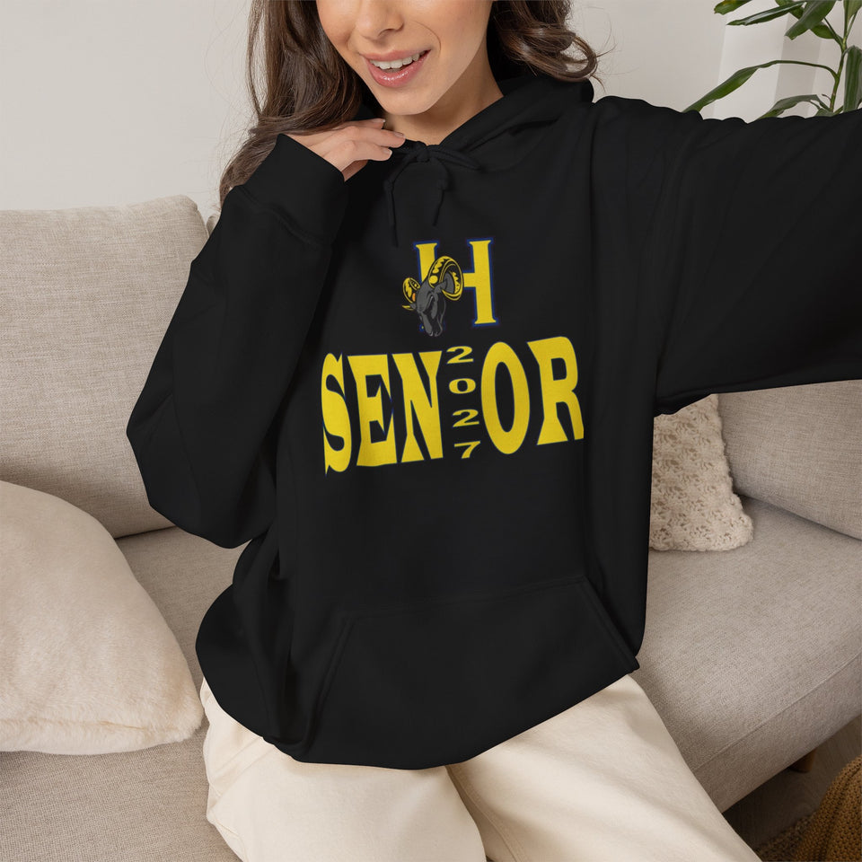 Highland Tech HS Senior 2027 Unisex Heavy Blend™ Hooded Sweatshirt